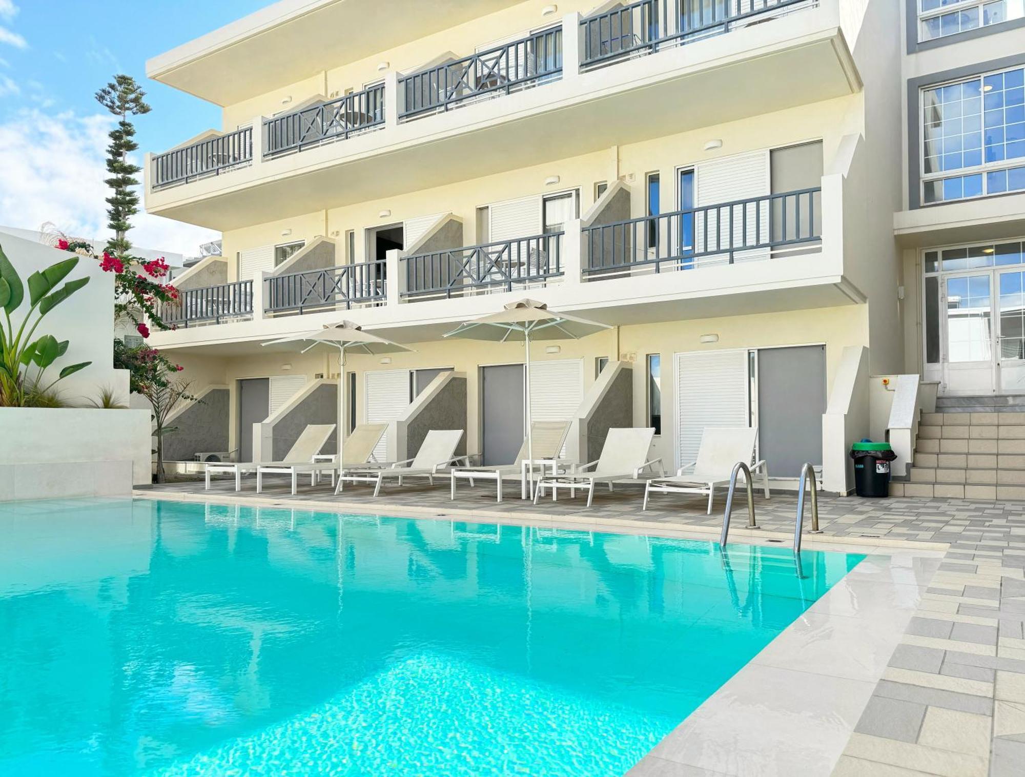 Melitti Hotel Rethymno Eksteriør bilde