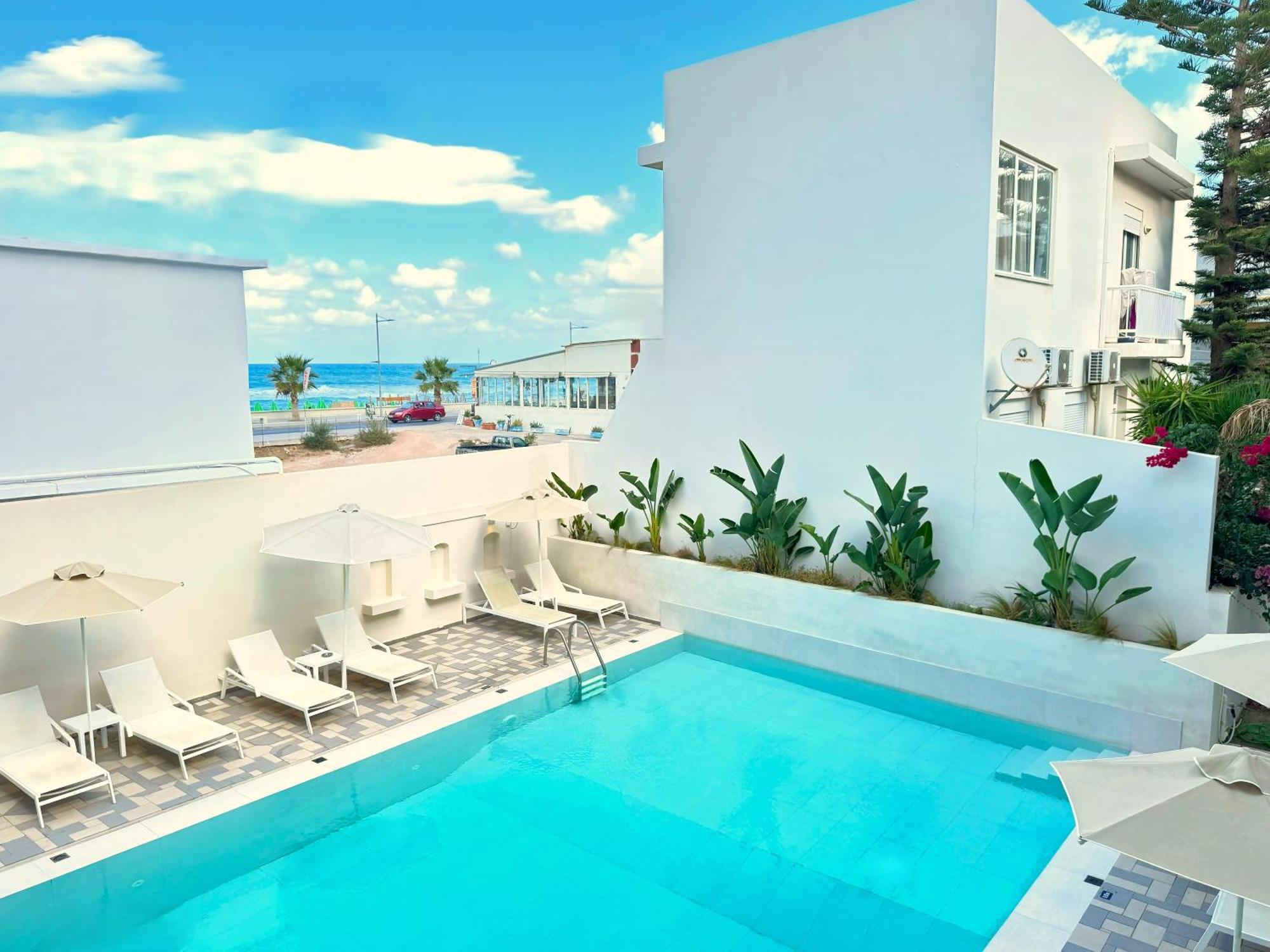 Melitti Hotel Rethymno Eksteriør bilde