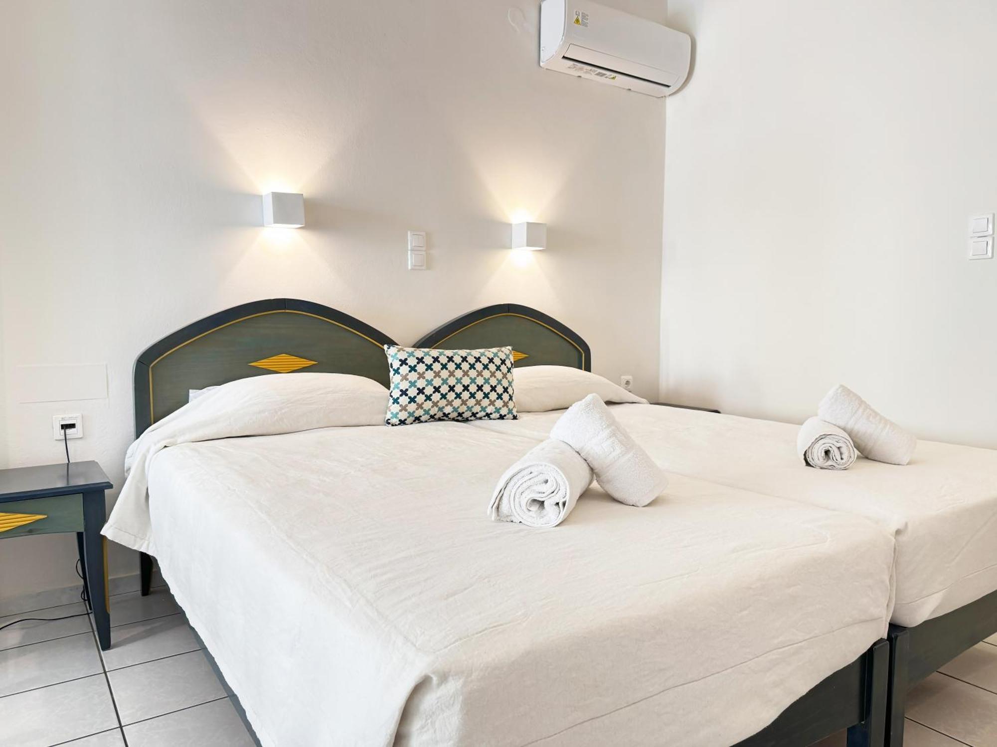 Melitti Hotel Rethymno Eksteriør bilde