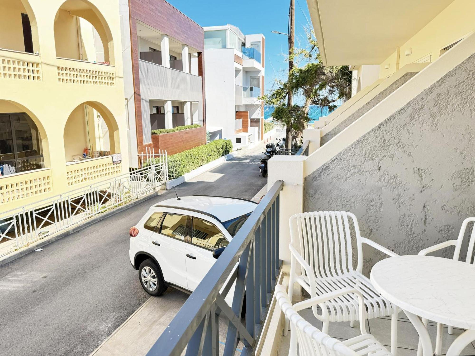Melitti Hotel Rethymno Eksteriør bilde