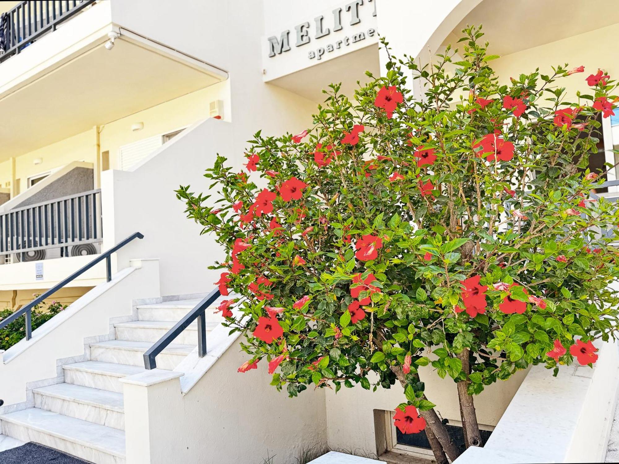 Melitti Hotel Rethymno Eksteriør bilde