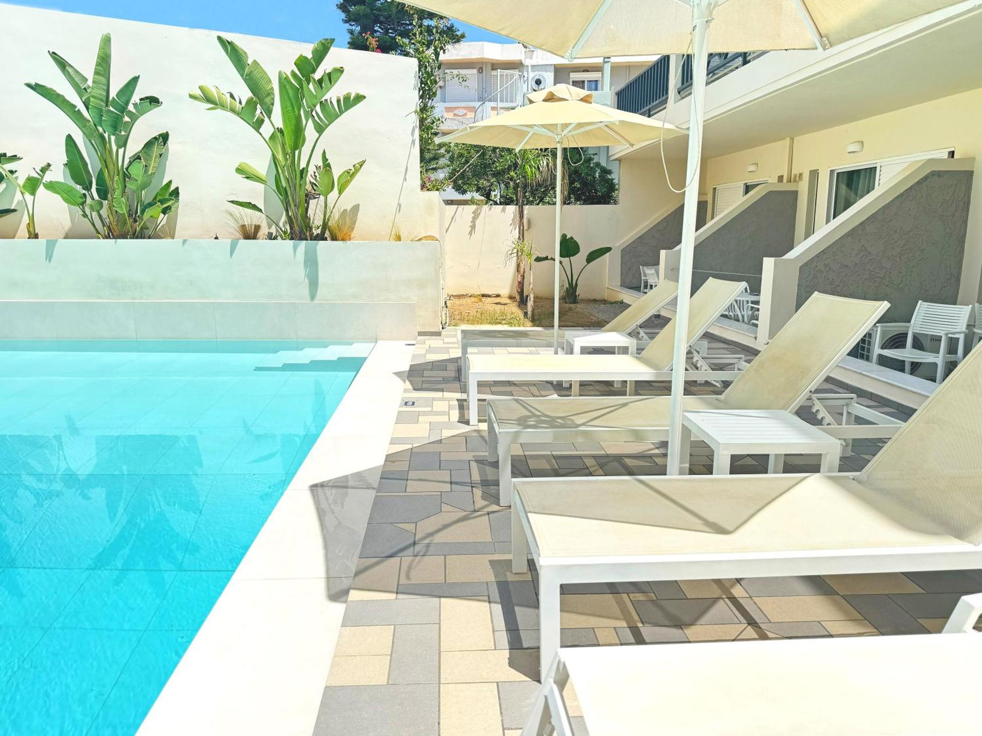 Melitti Hotel Rethymno Eksteriør bilde
