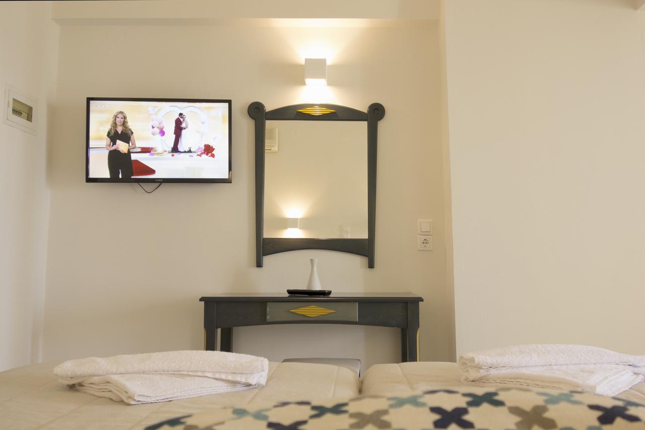 Melitti Hotel Rethymno Eksteriør bilde