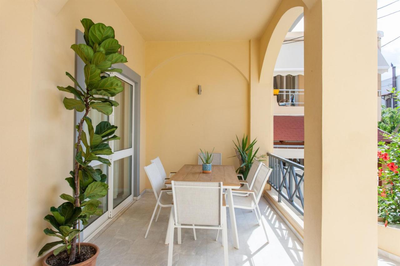 Melitti Hotel Rethymno Eksteriør bilde