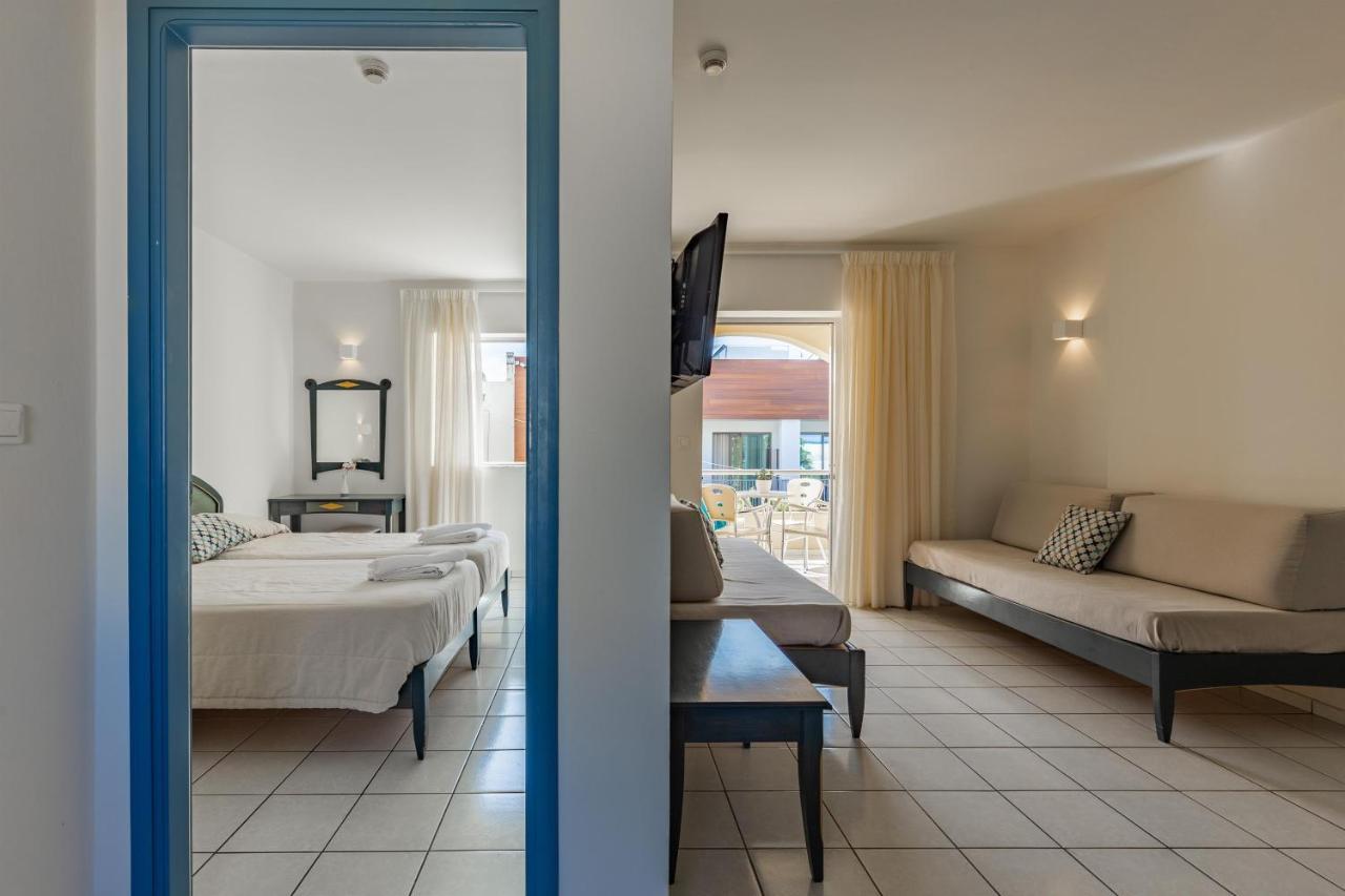 Melitti Hotel Rethymno Eksteriør bilde