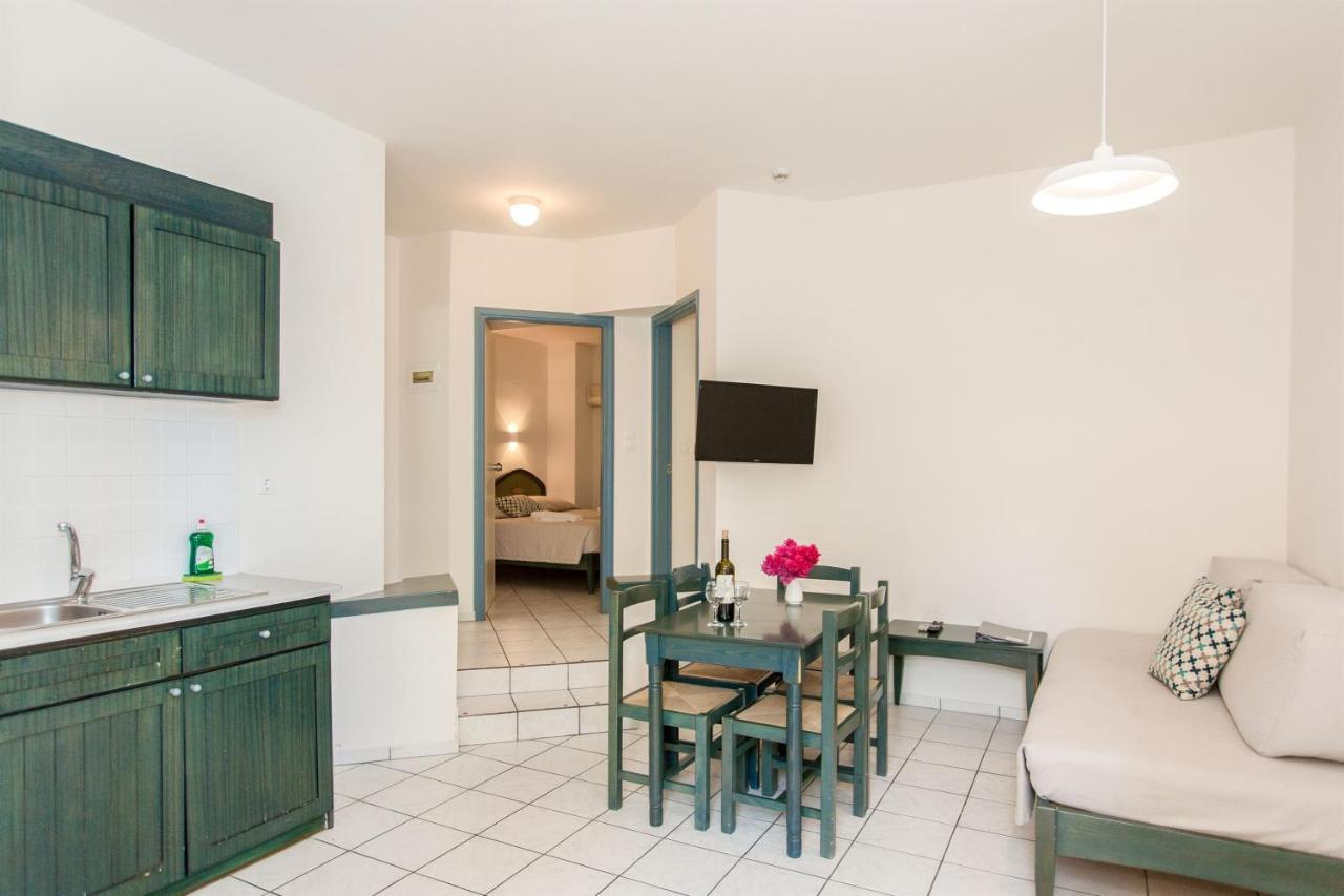 Melitti Hotel Rethymno Eksteriør bilde
